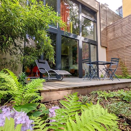 Romantic And Atypical Apartments In Prague'S Montmartre Buitenkant foto