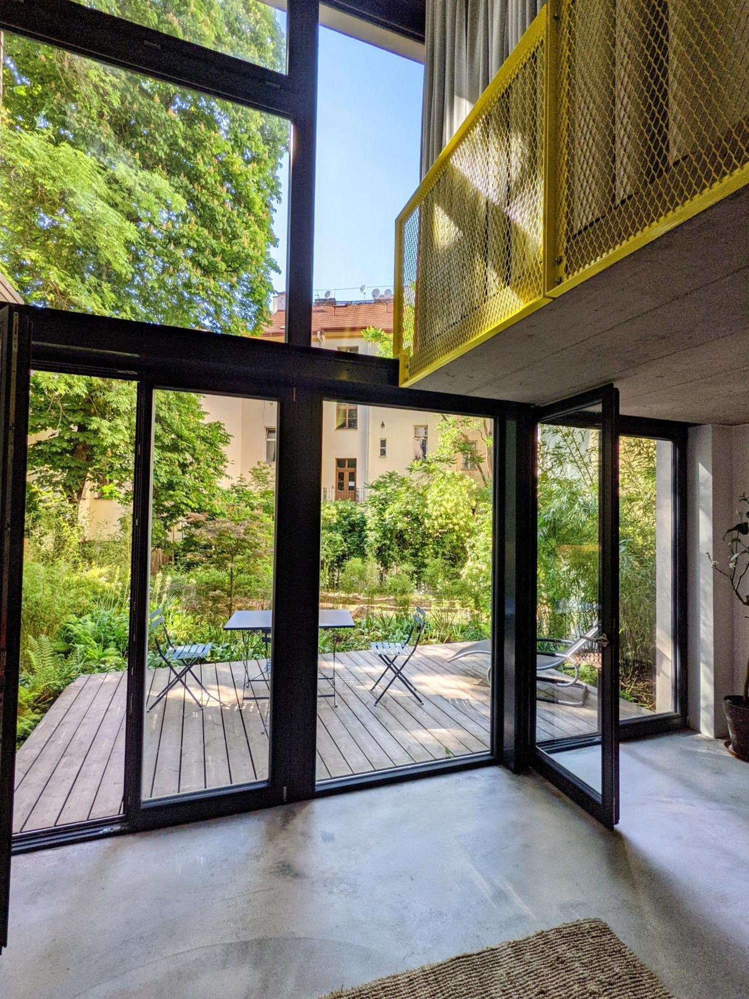 Romantic And Atypical Apartments In Prague'S Montmartre Buitenkant foto