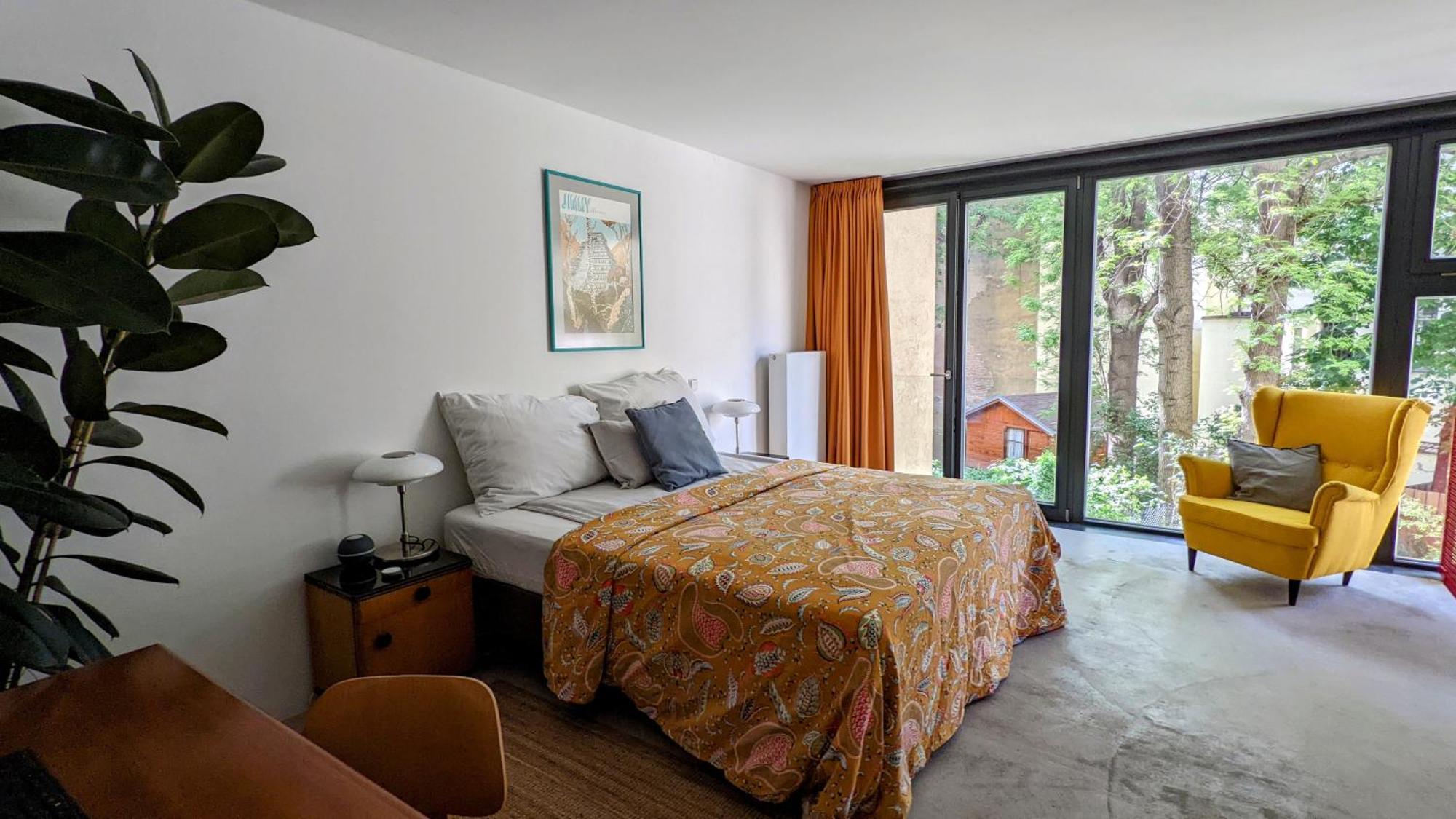 Romantic And Atypical Apartments In Prague'S Montmartre Buitenkant foto