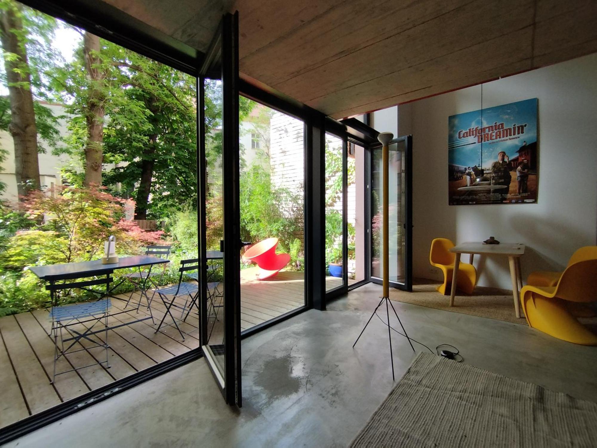 Romantic And Atypical Apartments In Prague'S Montmartre Buitenkant foto