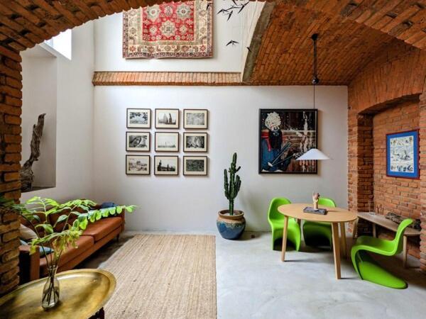 Romantic And Atypical Apartments In Prague'S Montmartre Buitenkant foto