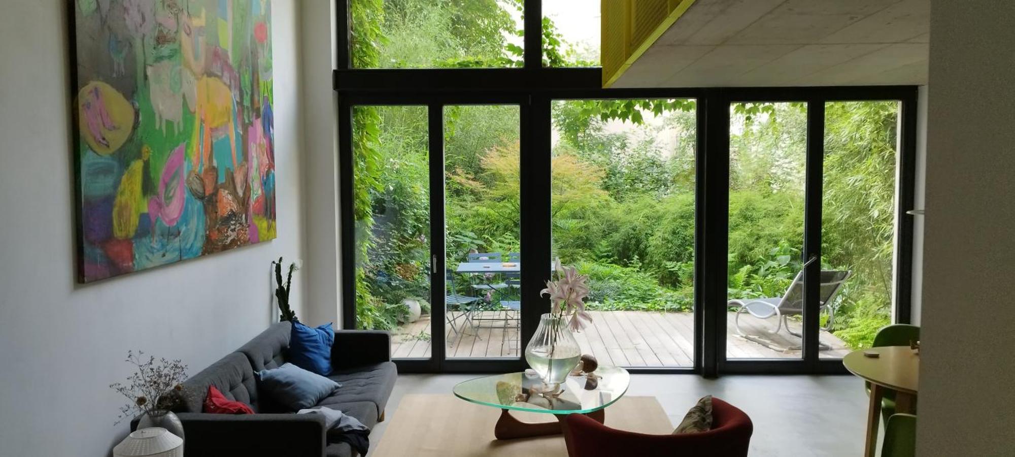 Romantic And Atypical Apartments In Prague'S Montmartre Buitenkant foto