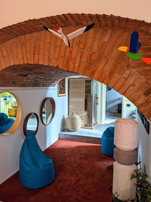 Romantic And Atypical Apartments In Prague'S Montmartre Buitenkant foto